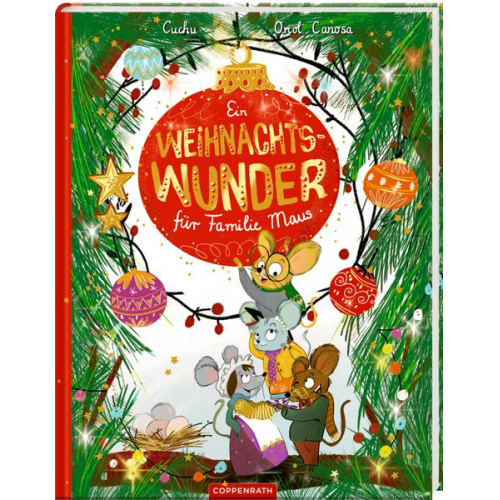 Oriol Canosa - Ein Weihnachtswunder für Familie Maus