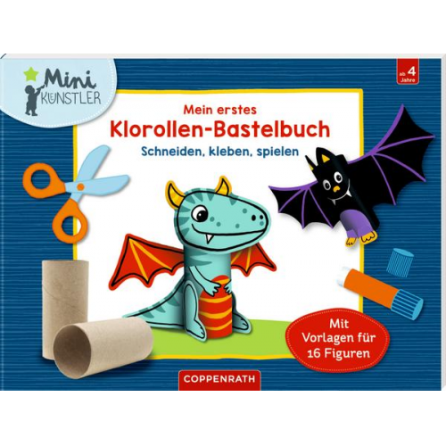 20252 - Mein erstes Klorollen-Bastelbuch