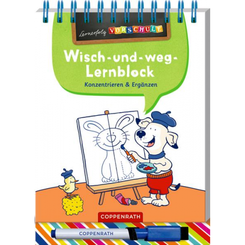 Birgitt Carstens - Wisch-und-weg-Lernblock