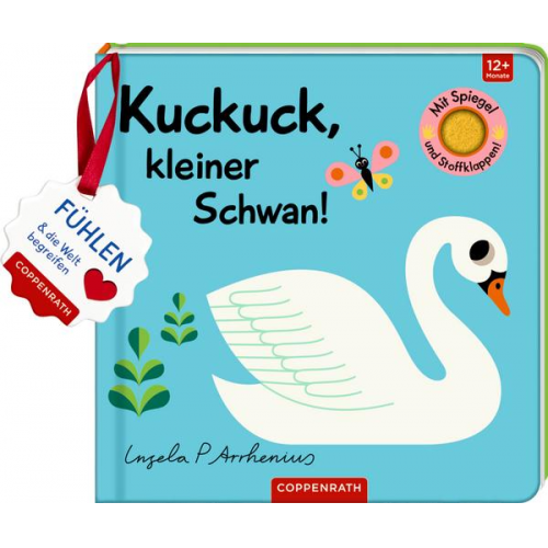 Ingela Arrhenius - Mein Filz-Fühlbuch: Kuckuck, kleiner Schwan!