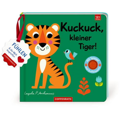 Mein Filz-Fühlbuch: Kuckuck, kleiner Tiger!