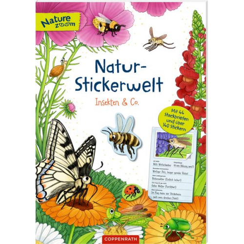 Natur-Stickerwelt - Insekten & Co.