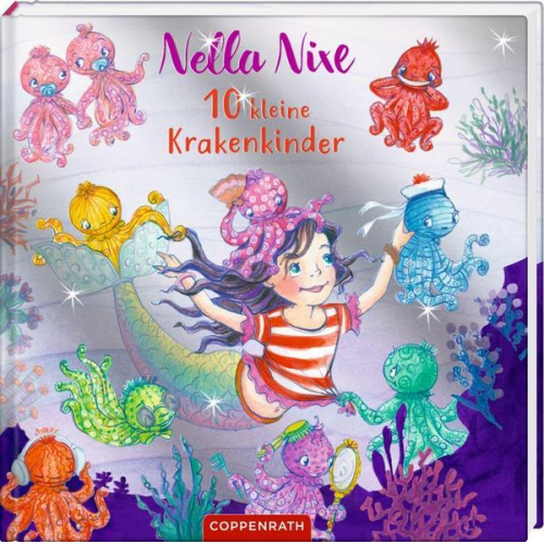 Monika Finsterbusch - Nella Nixe: 10 kleine Krakenkinder