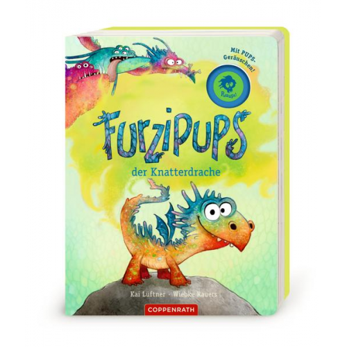 Kai Lüftner - Furzipups, der Knatterdrache (Pappbilderbuch)
