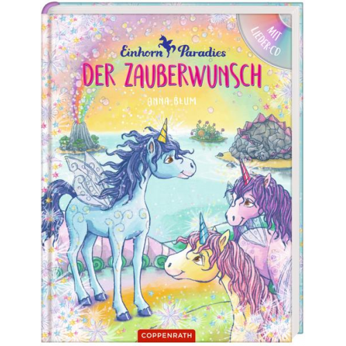 24848 - Einhorn-Paradies (Bd. 1 / Buch mit CD)