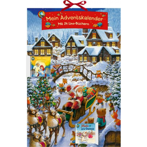 Wand-Buch-Adventskalender - Mein Adventskalender