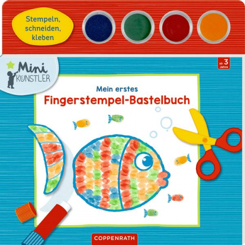 Hartmut Bieber - Mein erstes Fingerstempel-Bastelbuch