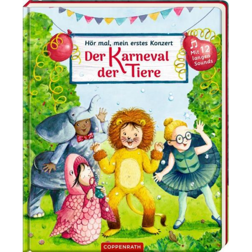 Hör mal, mein erstes Konzert: Der Karneval der Tiere