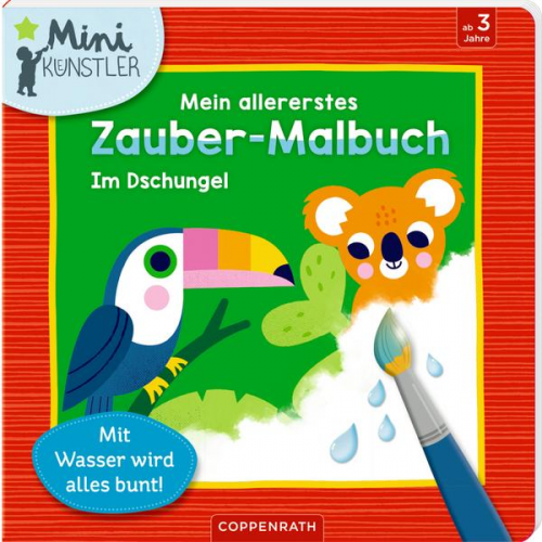 Vanja Kragulj - Mein allererstes Zauber-Malbuch: Im Dschungel