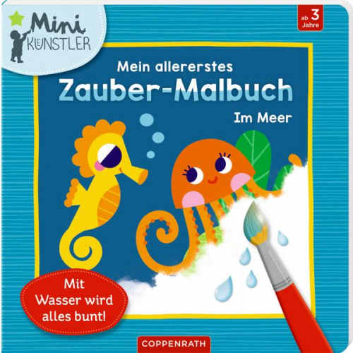 Vanja Kragulj - Mein allererstes Zauber-Malbuch: Im Meer