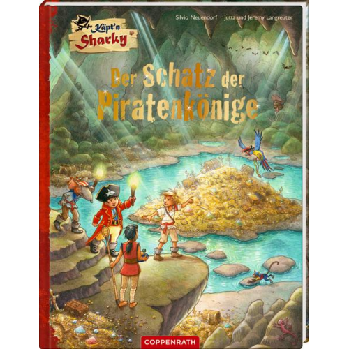 Jutta Langreuter Jeremy Langreuter - Käpt'n Sharky - Der Schatz der Piratenkönige
