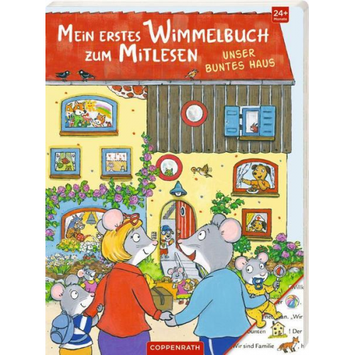 Christine Kugler - Mein erstes Wimmelbuch zum Mitlesen