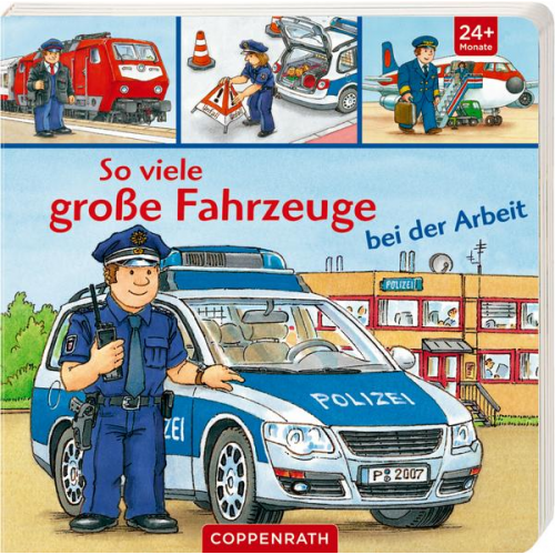 Stefan Seidel - So viele große Fahrzeuge bei der Arbeit