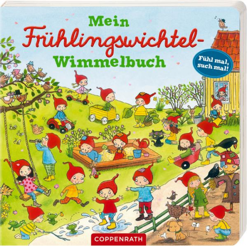 Outi Kaden - Mein Frühlingswichtel-Wimmelbuch