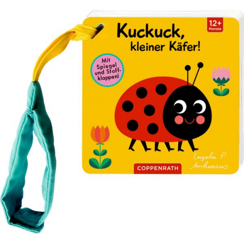 Mein Filz-Fühlbuch für den Buggy: Kuckuck, kleiner Käfer!