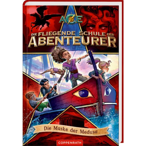 Thilo - Die fliegende Schule der Abenteurer (Bd. 4)