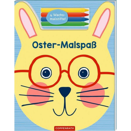 Maike Taddicken Maja Bach - Oster-Malspaß