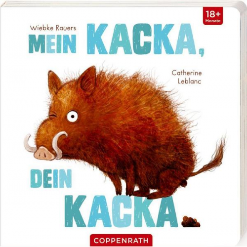 Catherine Leblanc - Mein Kacka, dein Kacka
