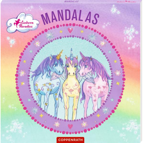 Mandalas (Einhorn-Paradies)