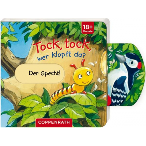 Antje Flad - Minifanten 05: Tock, tock, wer klopft da?