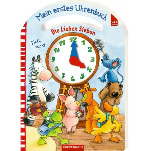 Kerstin Völker - Die Lieben Sieben: Mein erstes Uhrenbuch