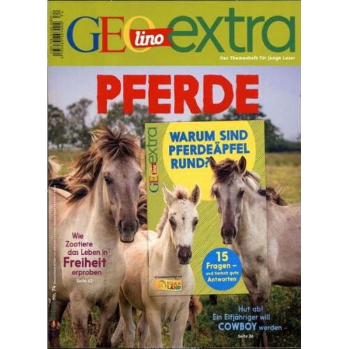 Rosemarie Wetscher - GEOlino Extra / GEOlino extra 74/2019 - Pferde