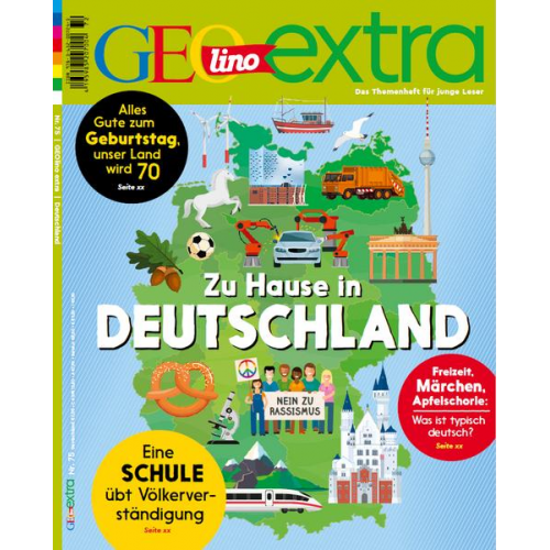 Rosemarie Wetscher - GEOlino extra 75/2019 - Zuhause in Deutschland