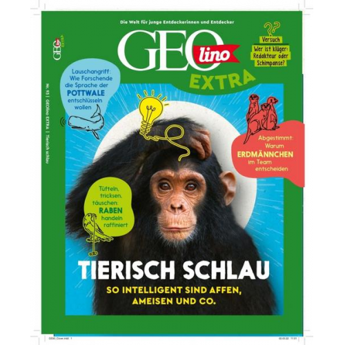 Rosa Wetscher - GEOlino Extra / GEOlino extra 93/2022 - Tierisch schlau