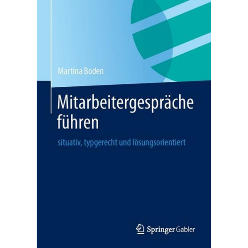 Martina Boden - Mitarbeitergespräche führen