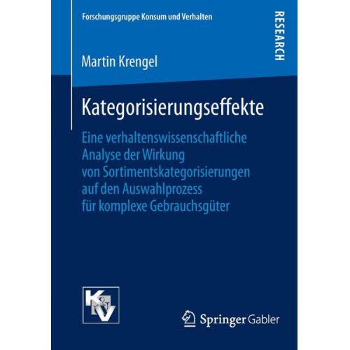 Martin Krengel - Kategorisierungseffekte