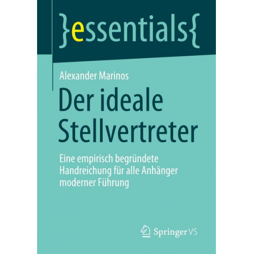 Alexander Marinos - Der ideale Stellvertreter