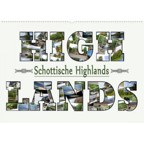 Sylvia Schwarz - Schottische Highlands (Wandkalender 2023 DIN A2 quer)