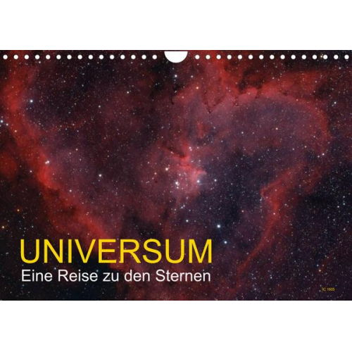 Roland Störmer - Universum - Eine Reise zu den Sternen (Wandkalender 2023 DIN A4 quer)