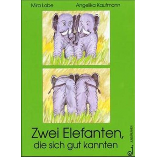 42636 - Zwei Elefanten, die sich gut kannten