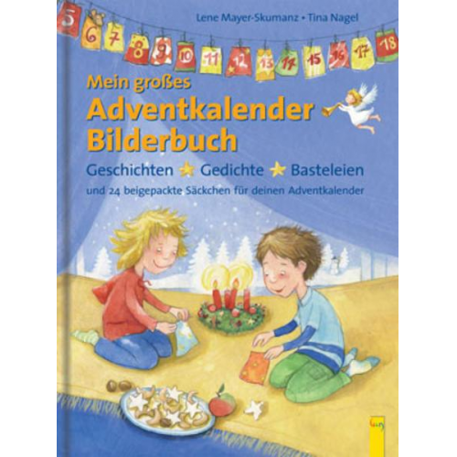 Lene Mayer-Skumanz - Mein großes Adventkalender-Bilderbuch