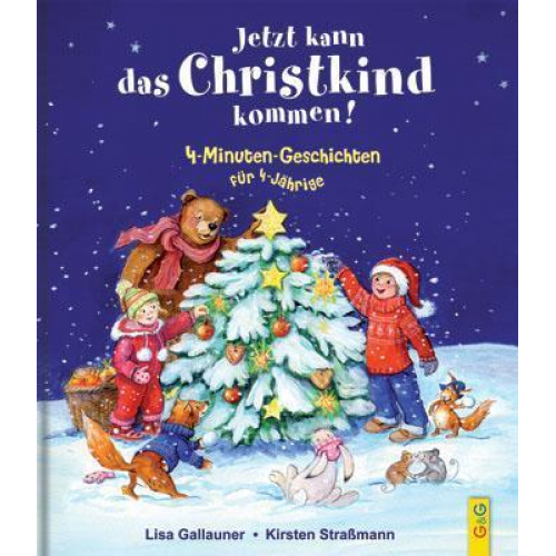 Lisa Gallauner - Jetzt kann das Christkind kommen!