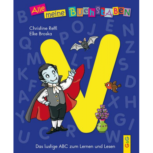 Christine Rettl - Alle meine Buchstaben - V