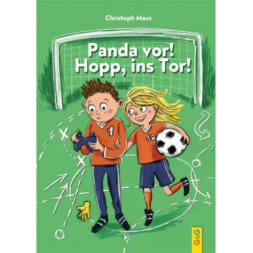 Christoph Mauz - Panda vor! Hopp, ins Tor!
