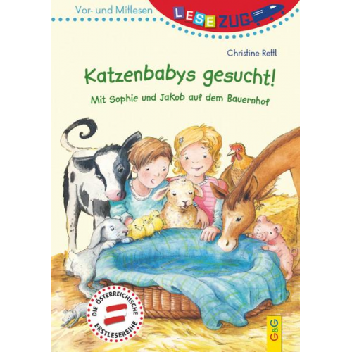 Christine Rettl - LESEZUG/Vor- und Mitlesen: Katzenbabys gesucht!