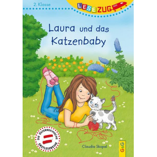 Claudia Skopal - LESEZUG/2. Klasse: Laura und das Katzenbaby