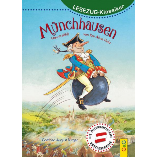 Kai Aline Hula - LESEZUG/Klassiker: Münchhausen