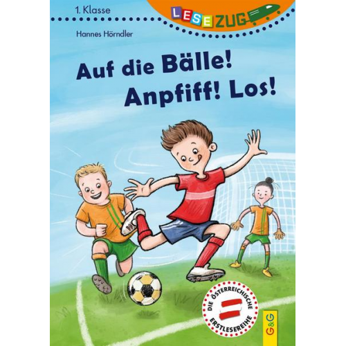 25624 - LESEZUG/1. Klasse: Auf die Bälle! Anpfiff! Los!