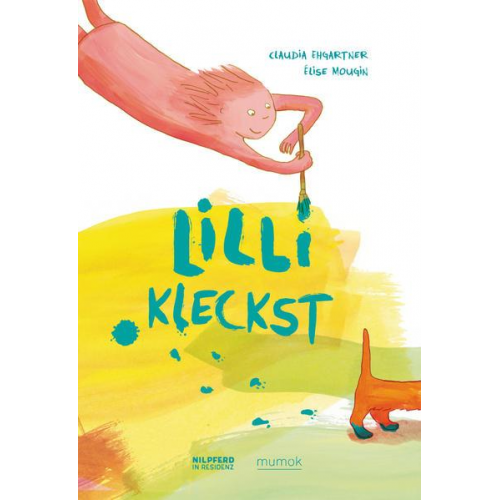 Claudia Ehgartner - Lilli kleckst