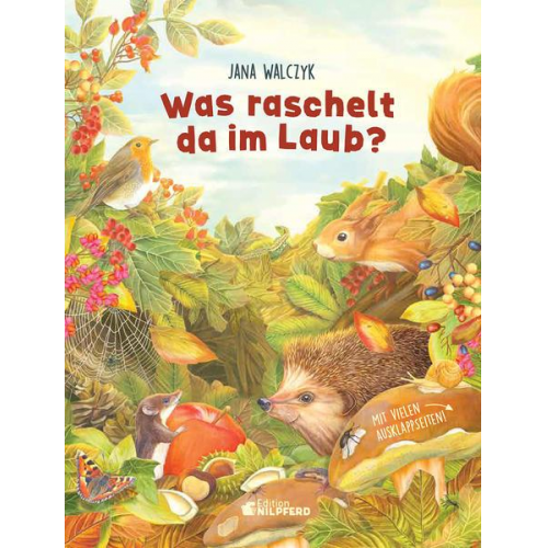 Jana Walczyk - Was raschelt da im Laub?