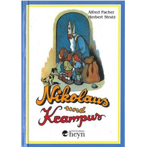 Alfred Pacher Herbert Strutz - Nikolaus und Krampus