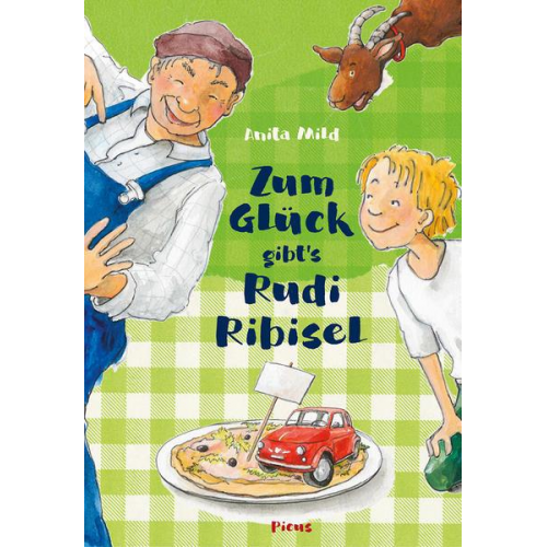 Anita Mild - Zum Glück gibt's Rudi Ribisel