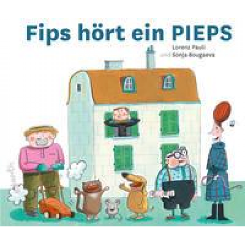 Lorenz Pauli - Fips hört ein PIEPS