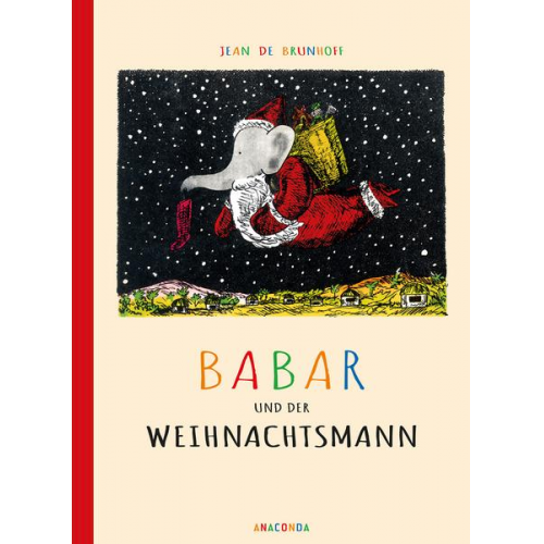 Jean de Brunhoff - Babar und der Weihnachtsmann