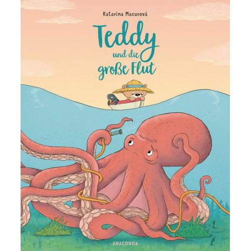 Katarína Macurová - Teddy und die große Flut