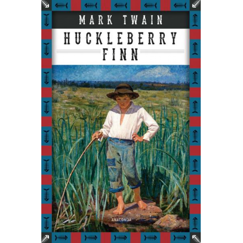 59136 - Mark Twain, Die Abenteuer des Huckleberry Finn